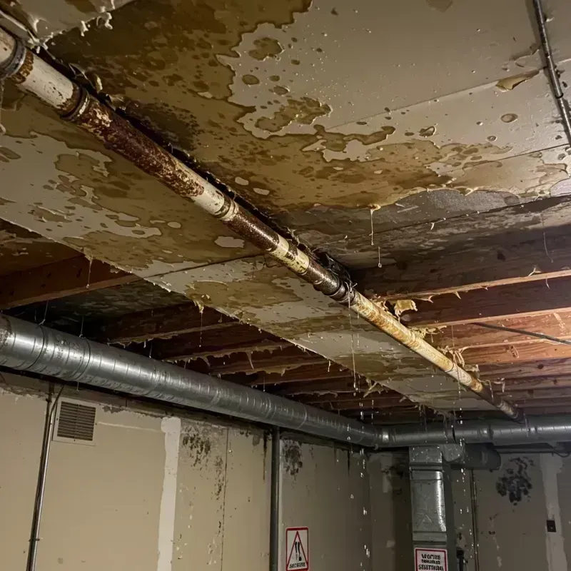 Ceiling Water Damage Repair in Du Quoin, IL