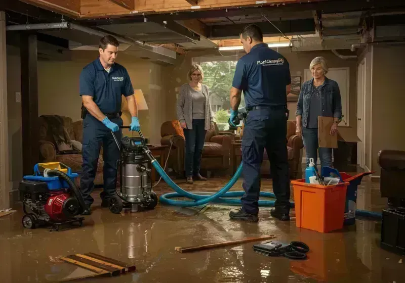 Basement Water Extraction and Removal Techniques process in Du Quoin, IL